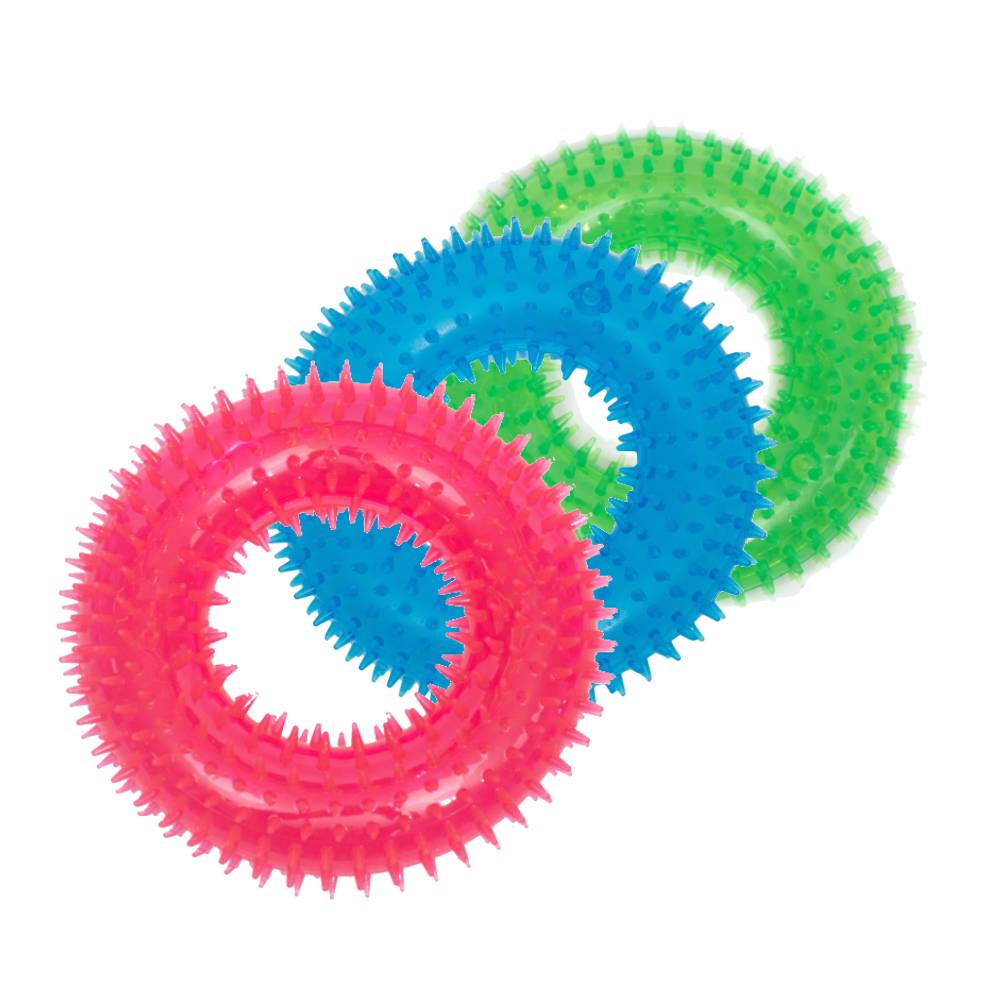 PL - Durable Dog Squeaky Donut-shape Toy