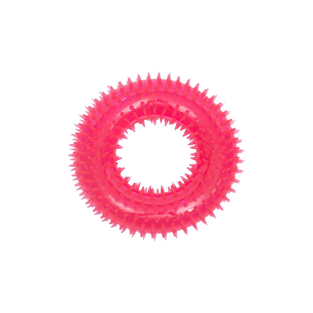 PL - Durable Dog Squeaky Donut-shape Toy