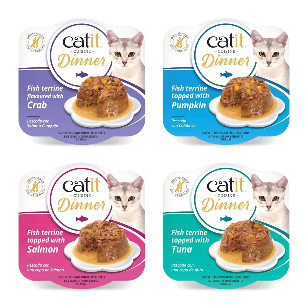 Catit - Chicken & Fish Dinner