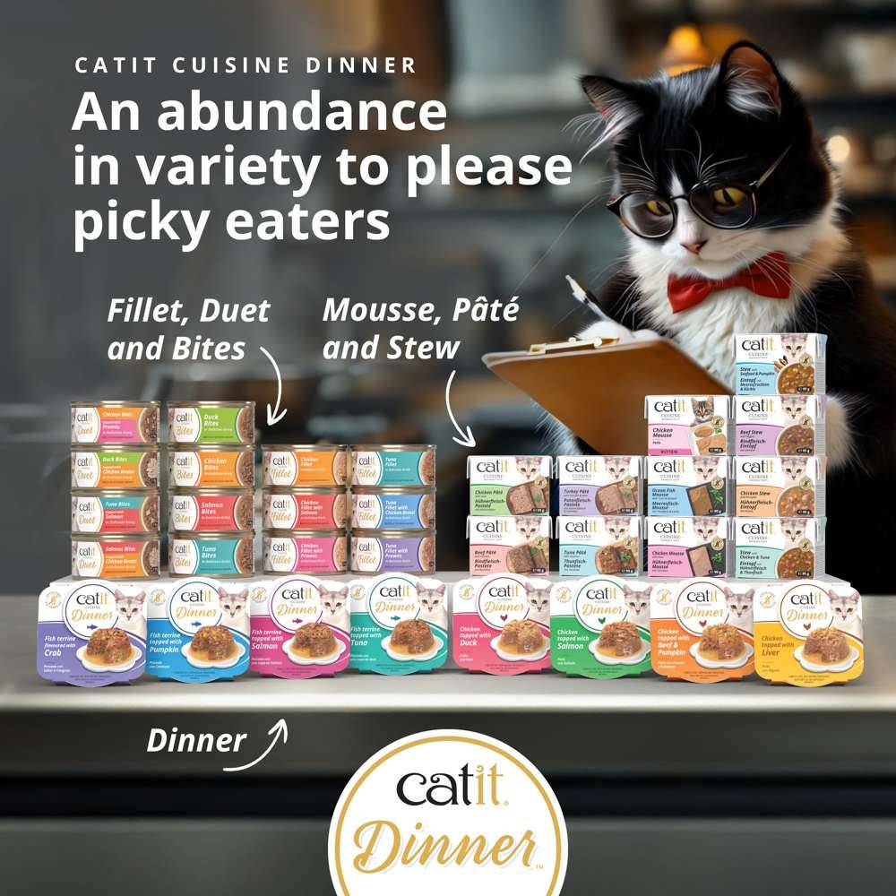 Catit - Chicken & Fish Dinner