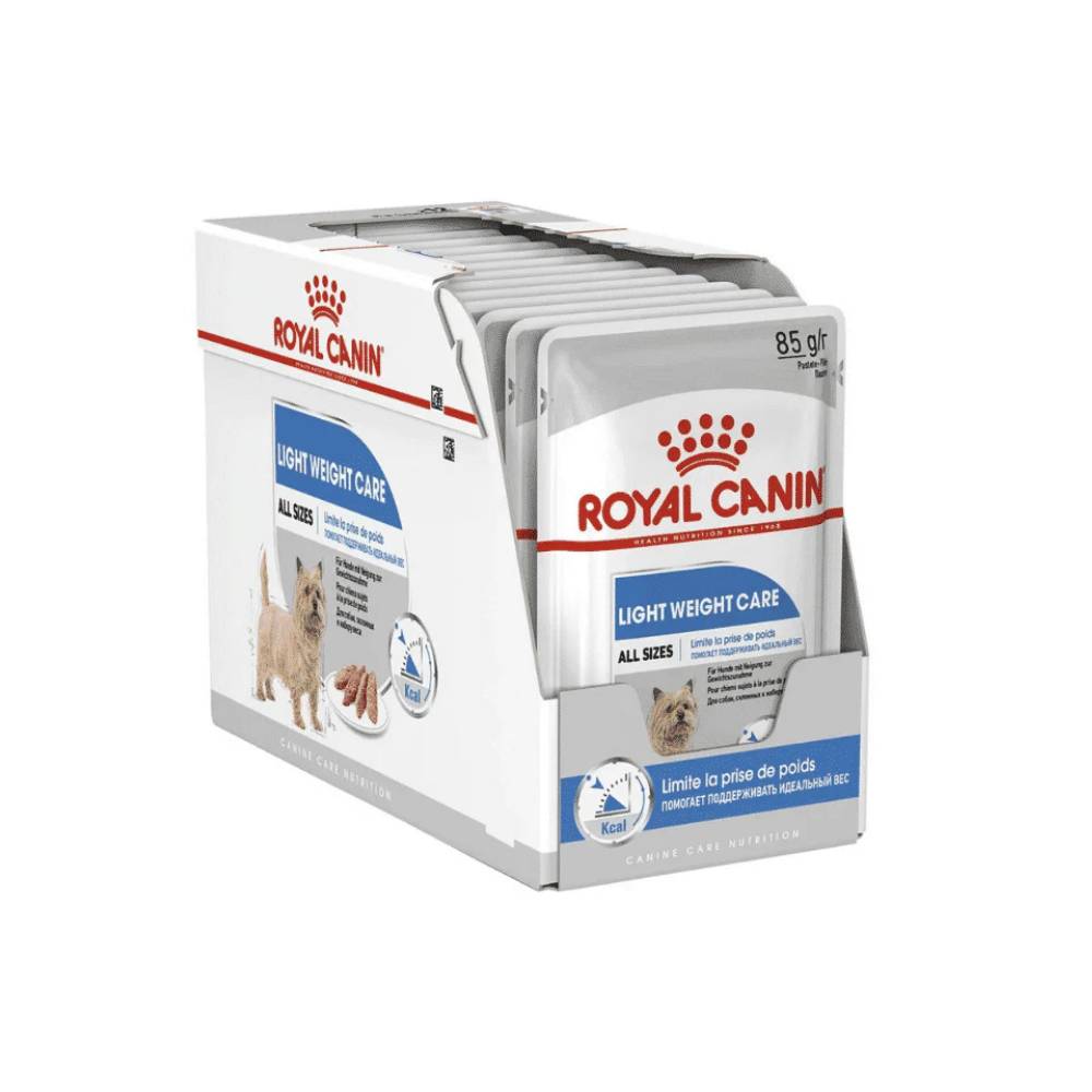 Royal Canin - Canine Care Nutrition Light Weight Care (Wet Food - Pouches)