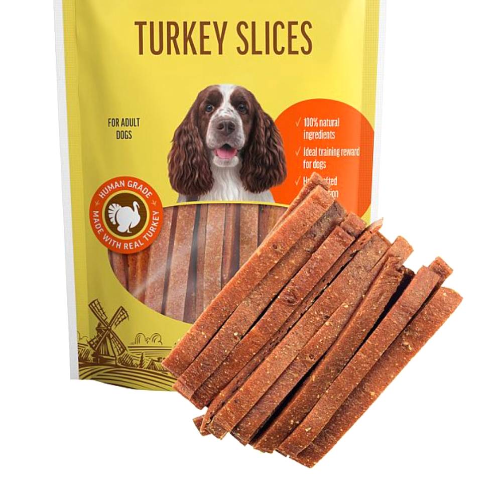 Dog Fest - Turkey Slices For Adult Dogs 90G