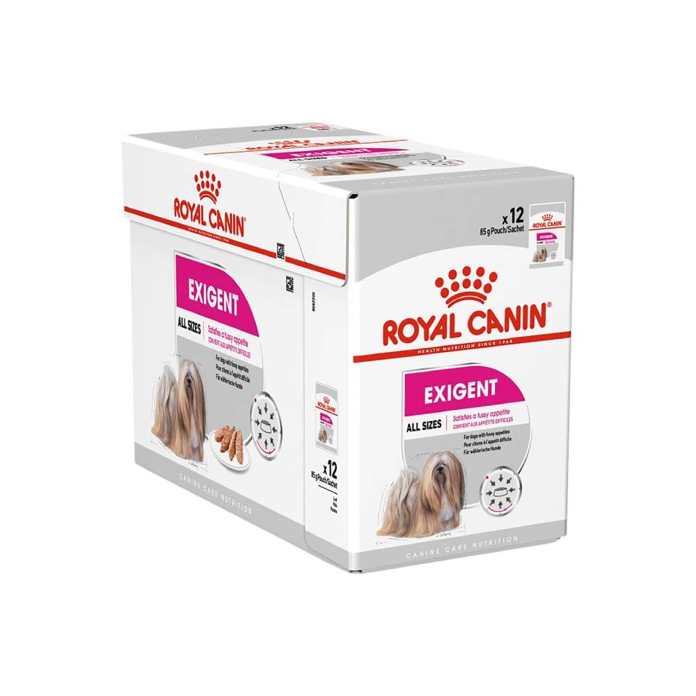 Royal Canin - Canine Care Nutrition Exigent (Wet Food- Pouches)