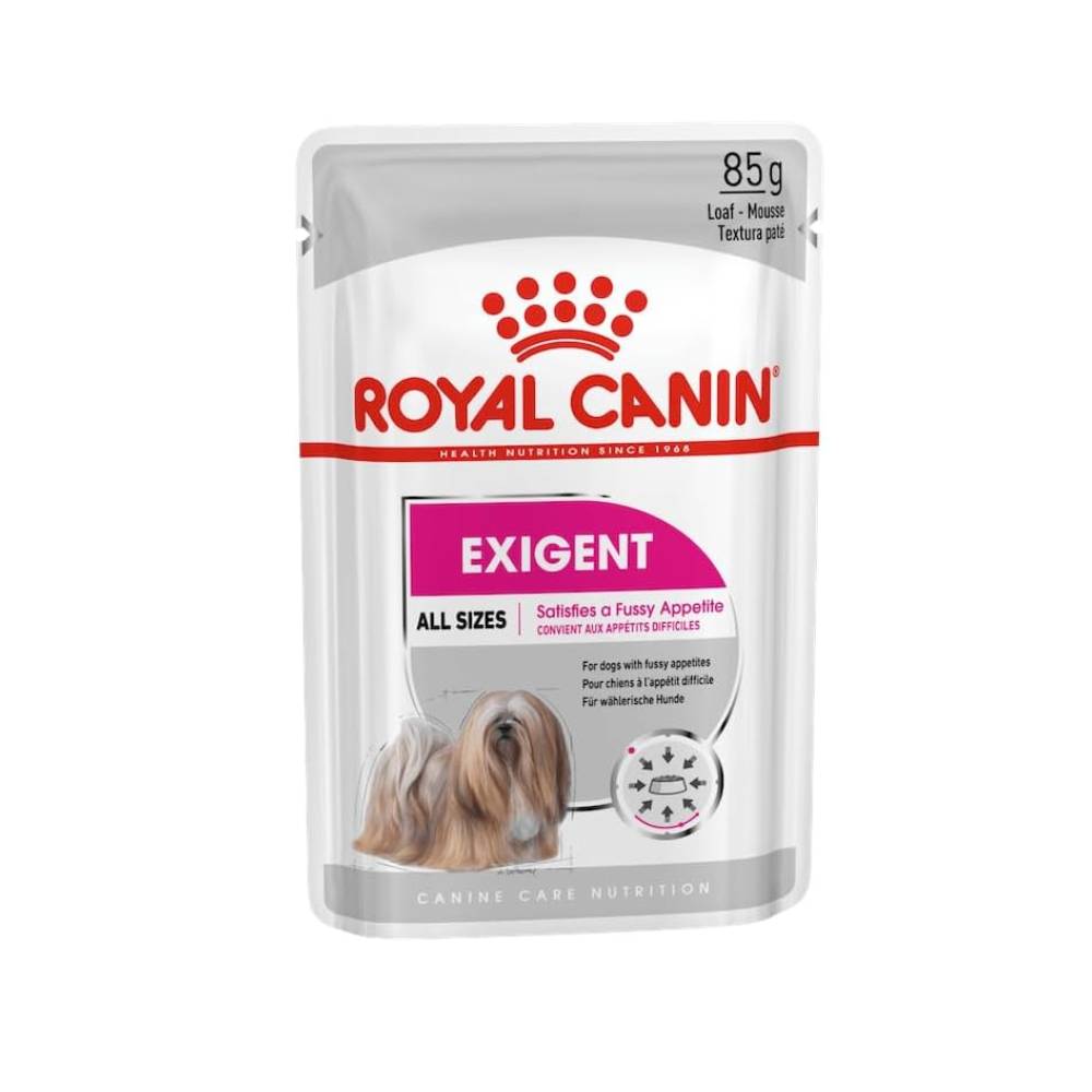 Royal Canin - Canine Care Nutrition Exigent (Wet Food- Pouches)