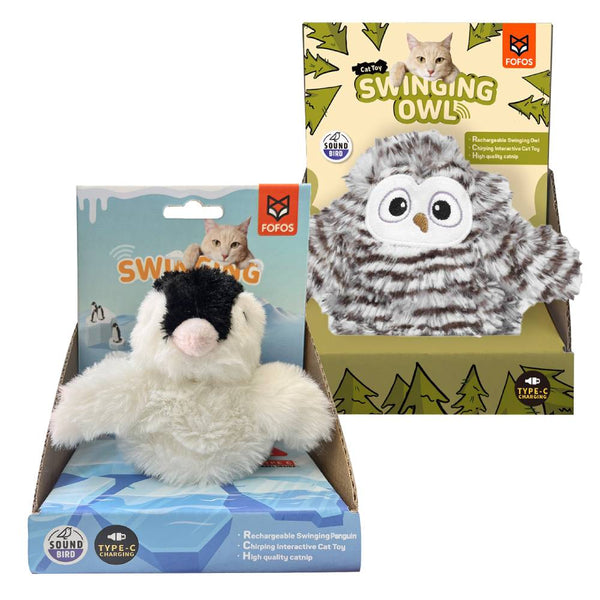 FOFOS - Swinging Interactive Cat Toy