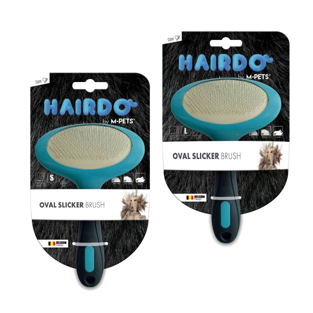 M-PETS - Hairdo Oval Slicker Brush
