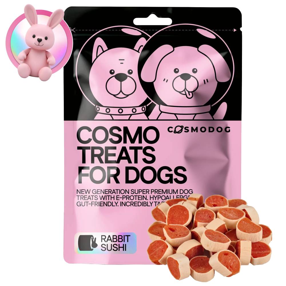 Cosmopet Cosmodog Premium Dog Treats Doypack | 100g | 6 Variants