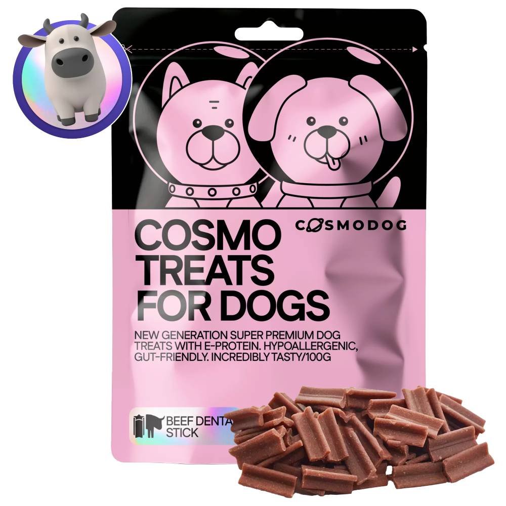 Cosmopet Cosmodog Premium Dog Treats Doypack | 100g | 6 Variants