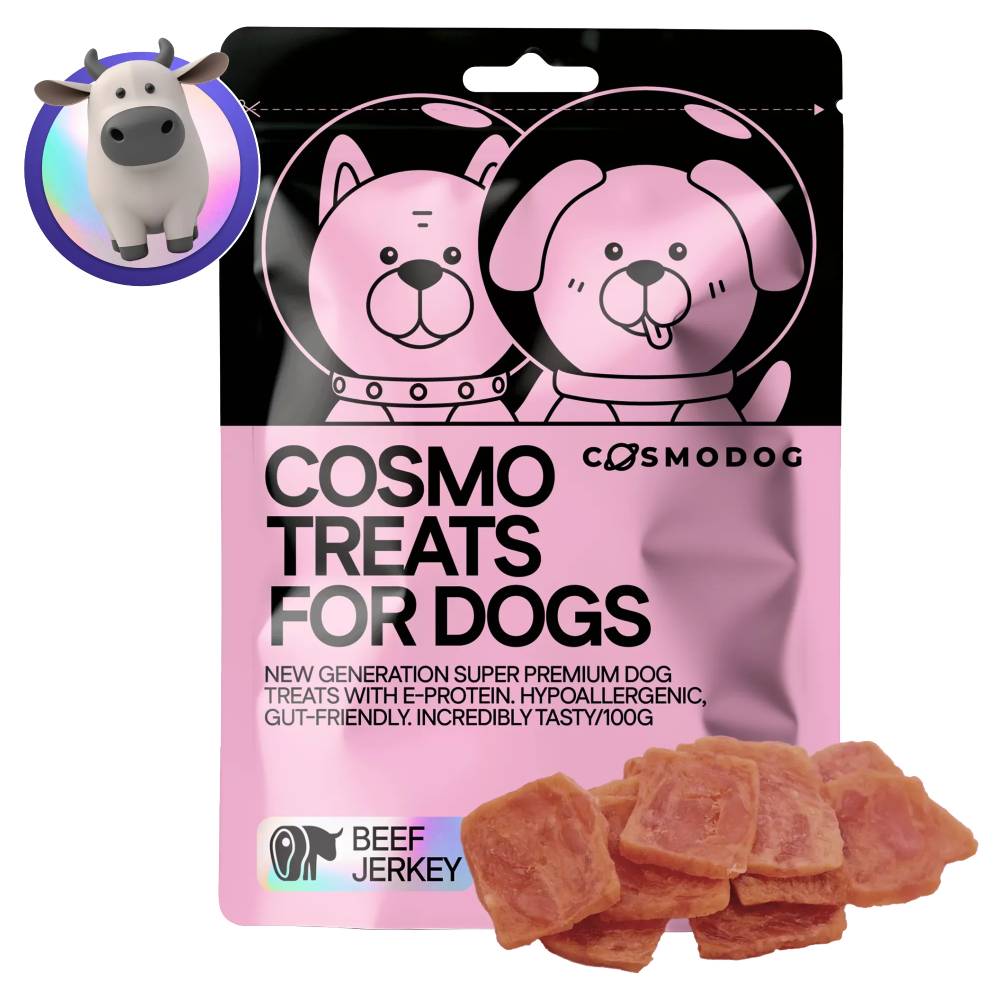 Cosmopet Cosmodog Premium Dog Treats Doypack | 100g | 6 Variants