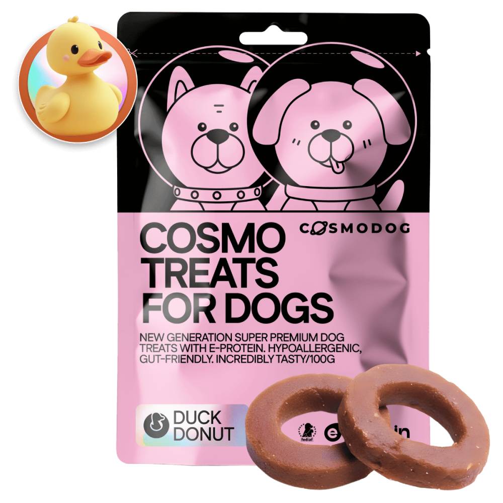 Cosmopet Cosmodog Premium Dog Treats Doypack | 100g | 6 Variants