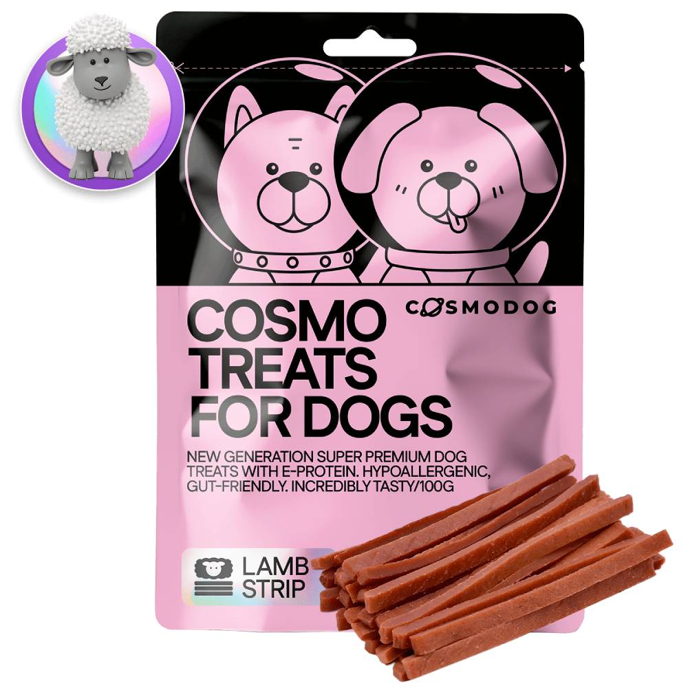 Cosmopet Cosmodog Premium Dog Treats Doypack | 100g | 6 Variants