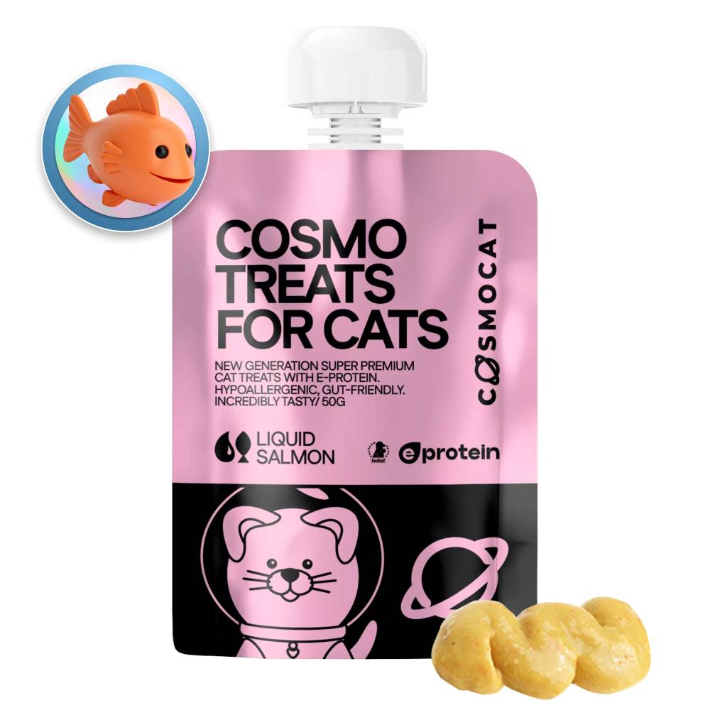 Cosmopet - Cosmocat Doypack Salmon Cream
