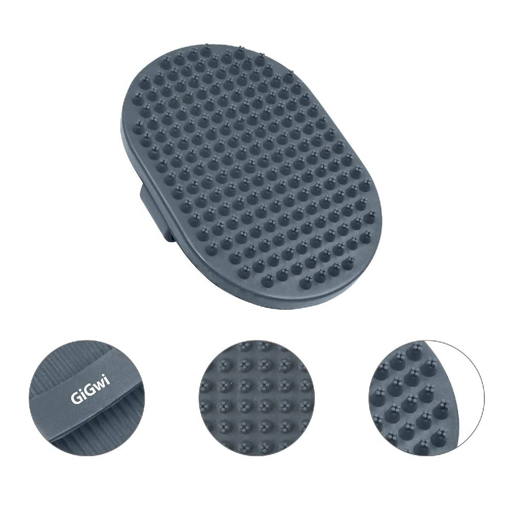 Gigwi - Soothing Massage Bath Brush for Dogs and Cats