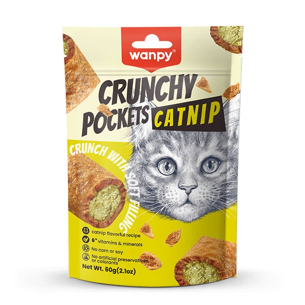 WANPY - Crunchy Pocket - 60g