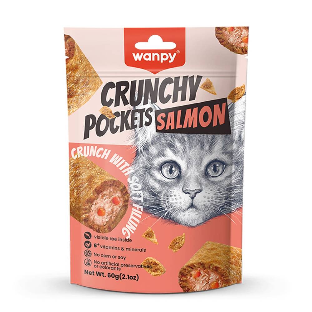 WANPY - Crunchy Pocket - 60g