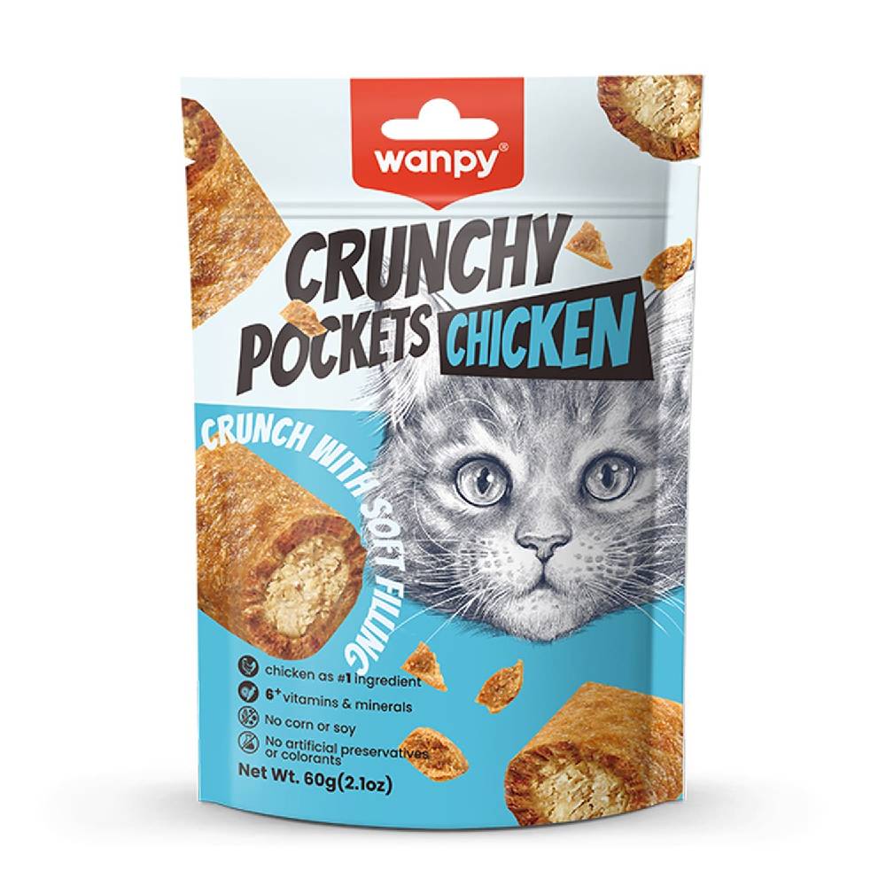 WANPY - Crunchy Pocket - 60g