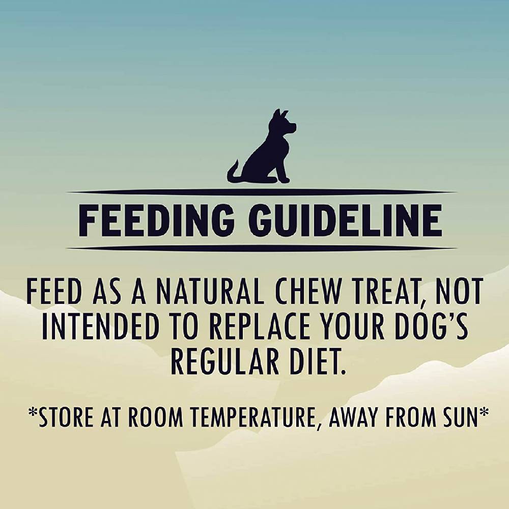 Great Jack's Odour-Free Bully Sticks | 100% Natural Air-Dried Dog Chews – 6 Pack