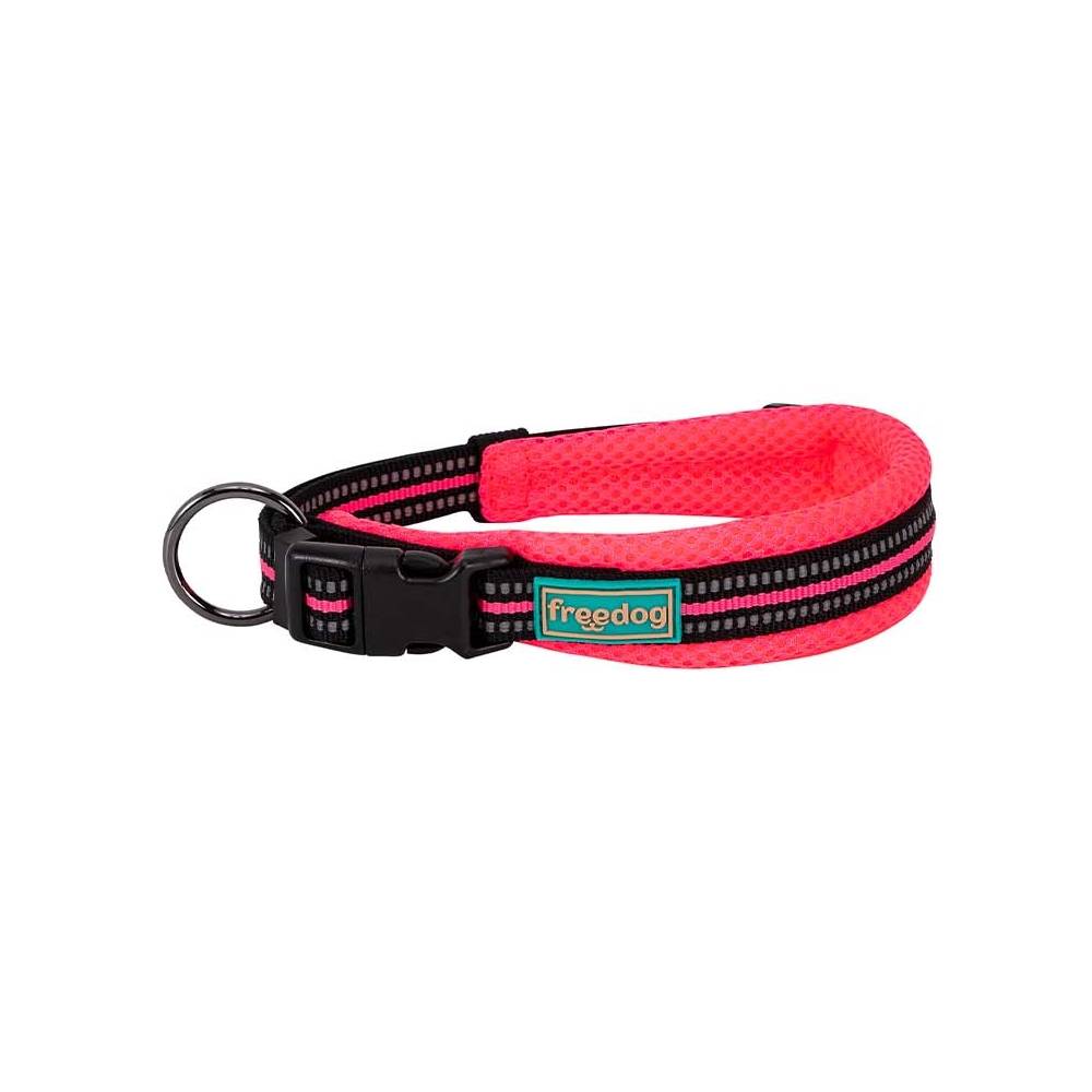 Freedog Sport Dog Collar | Soft Padded & Reflective | Small – 15mm