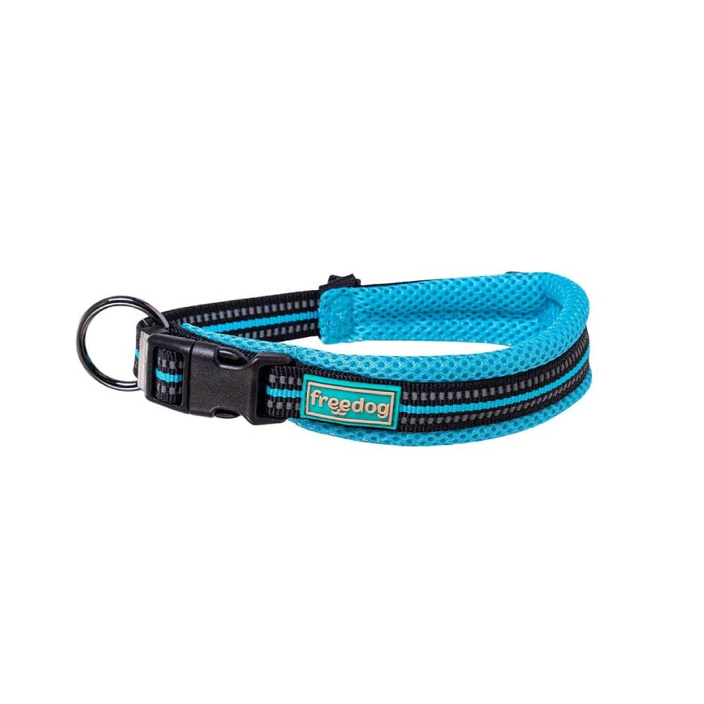 Freedog Sport Dog Collar | Soft Padded & Reflective | Small – 15mm