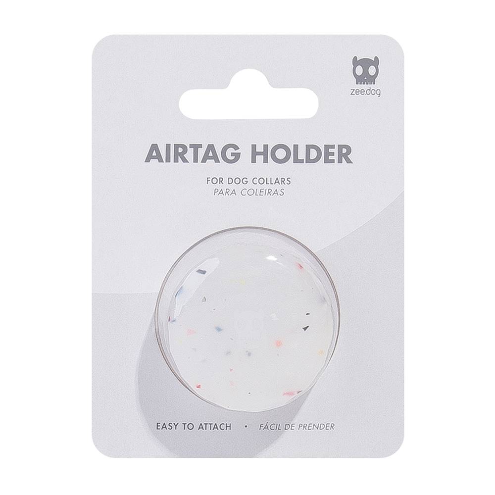 Zee.Dog AirTag Holder – Secure Silicone Collar Attachment for Dogs & Cats