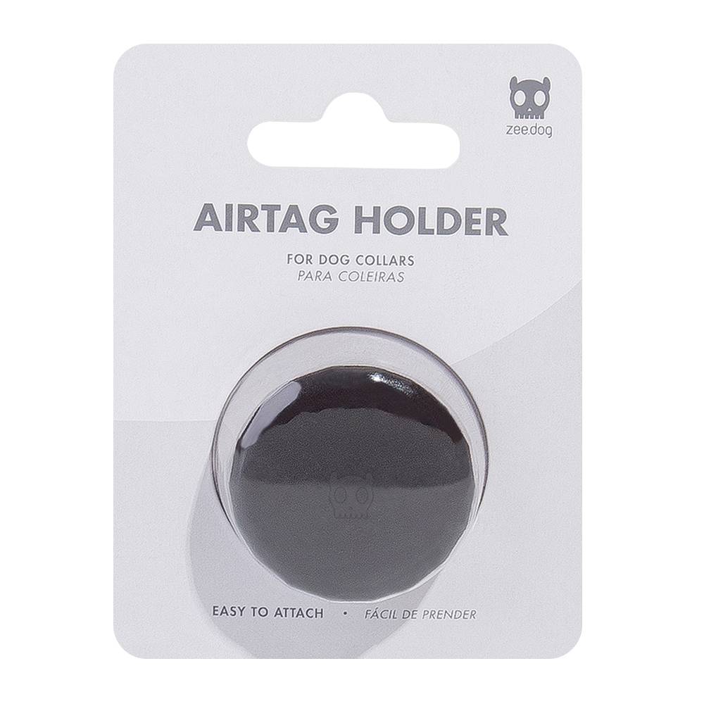 Zee.Dog AirTag Holder – Secure Silicone Collar Attachment for Dogs & Cats