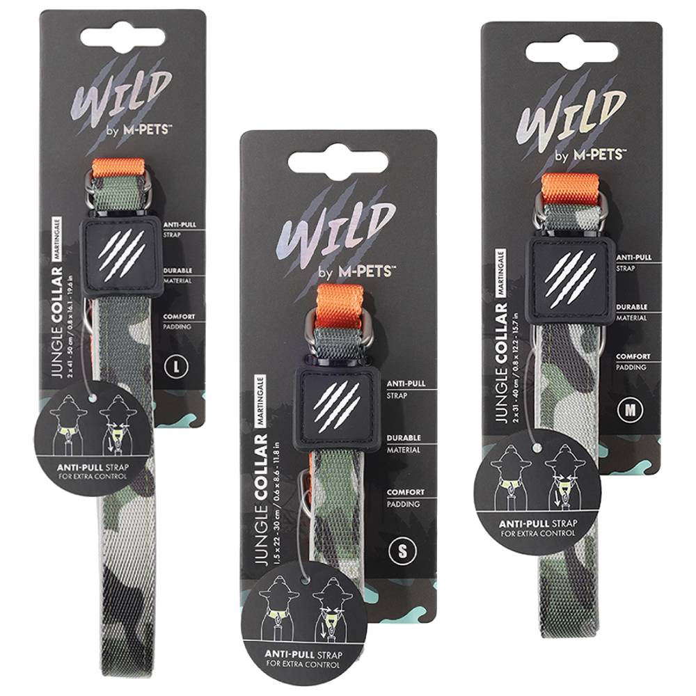 M-PETS - Wild Jungle Collar