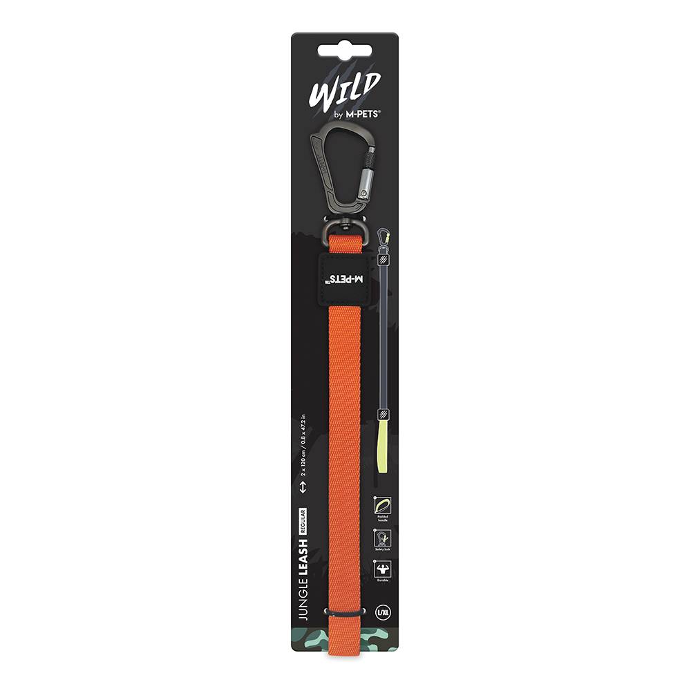 M-PETS - Wild Jungle Leash Regular L-XL