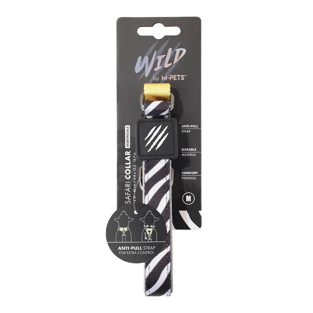 M-PETS - Wild Safari Collar L-XL