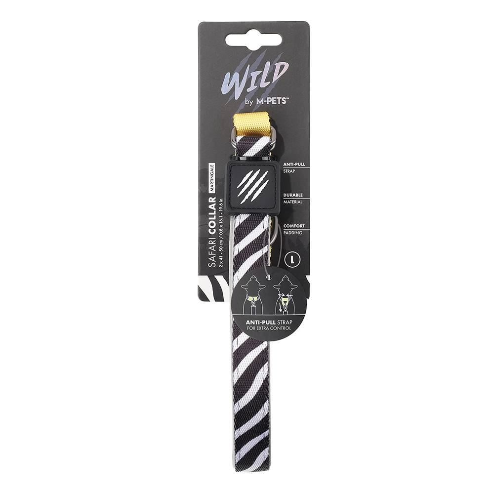 M-PETS - Wild Safari Collar L-XL