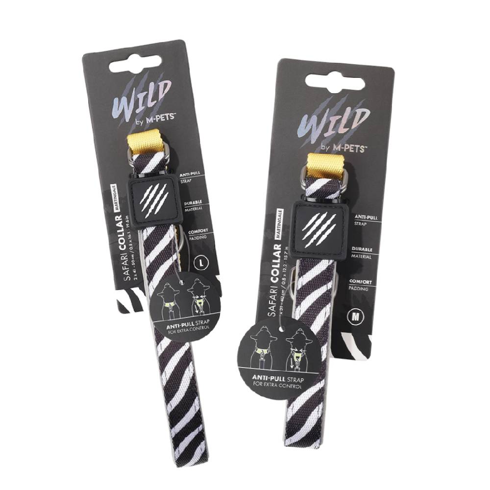 M-PETS - Wild Safari Collar L-XL