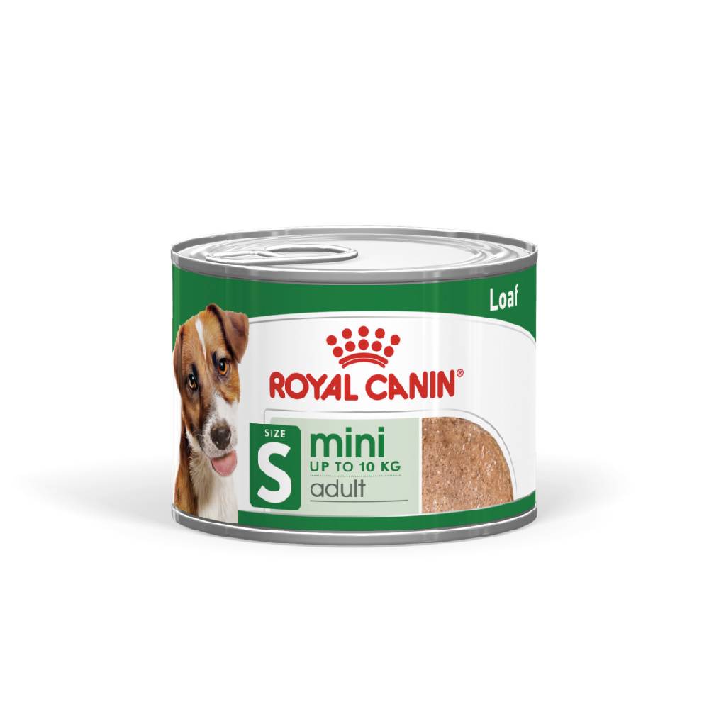Royal Canin Size Health Nutrition Mini Adult Wet Dog Food – 195g Can