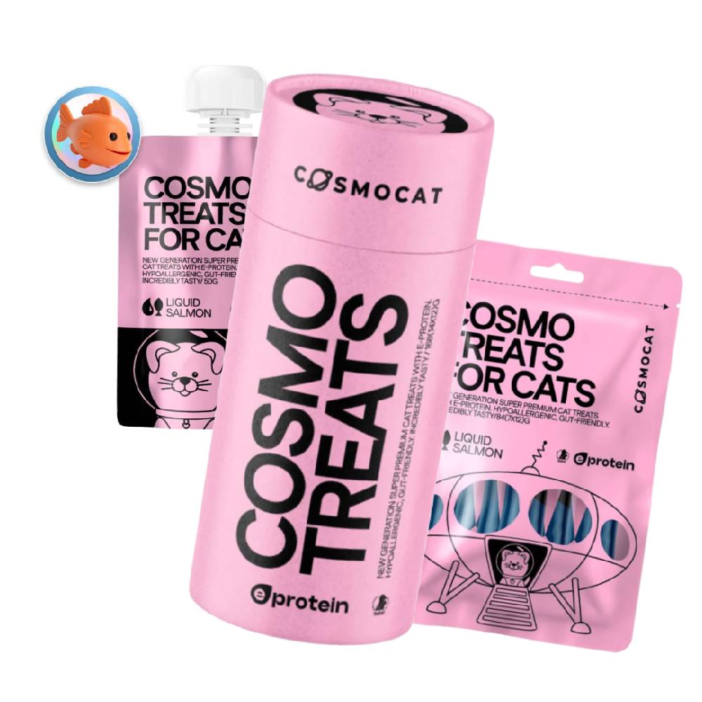 Cosmopet - Cosmocat Doypack Salmon Cream