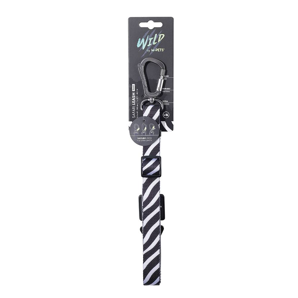 M-PETS - Wild Safari Leash Travel L-XL