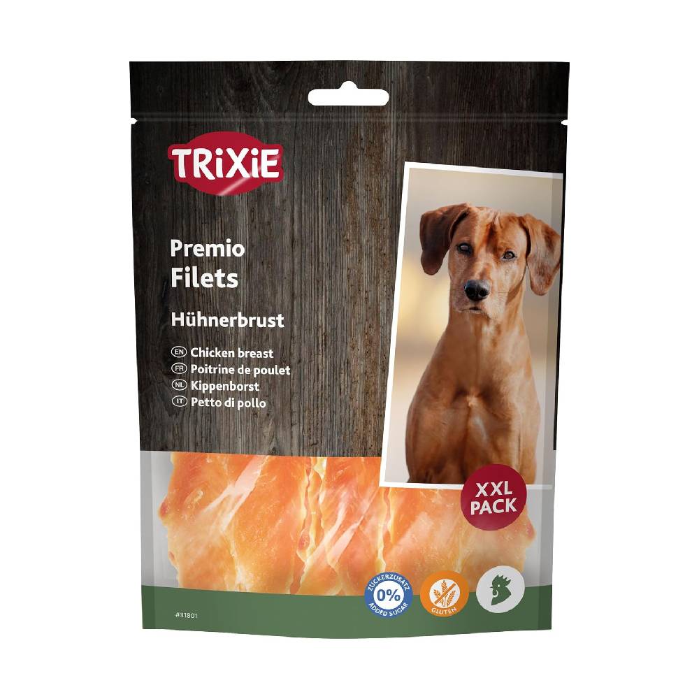 Trixie Premio Chicken Filets | High-Protein Dog Treats 300g