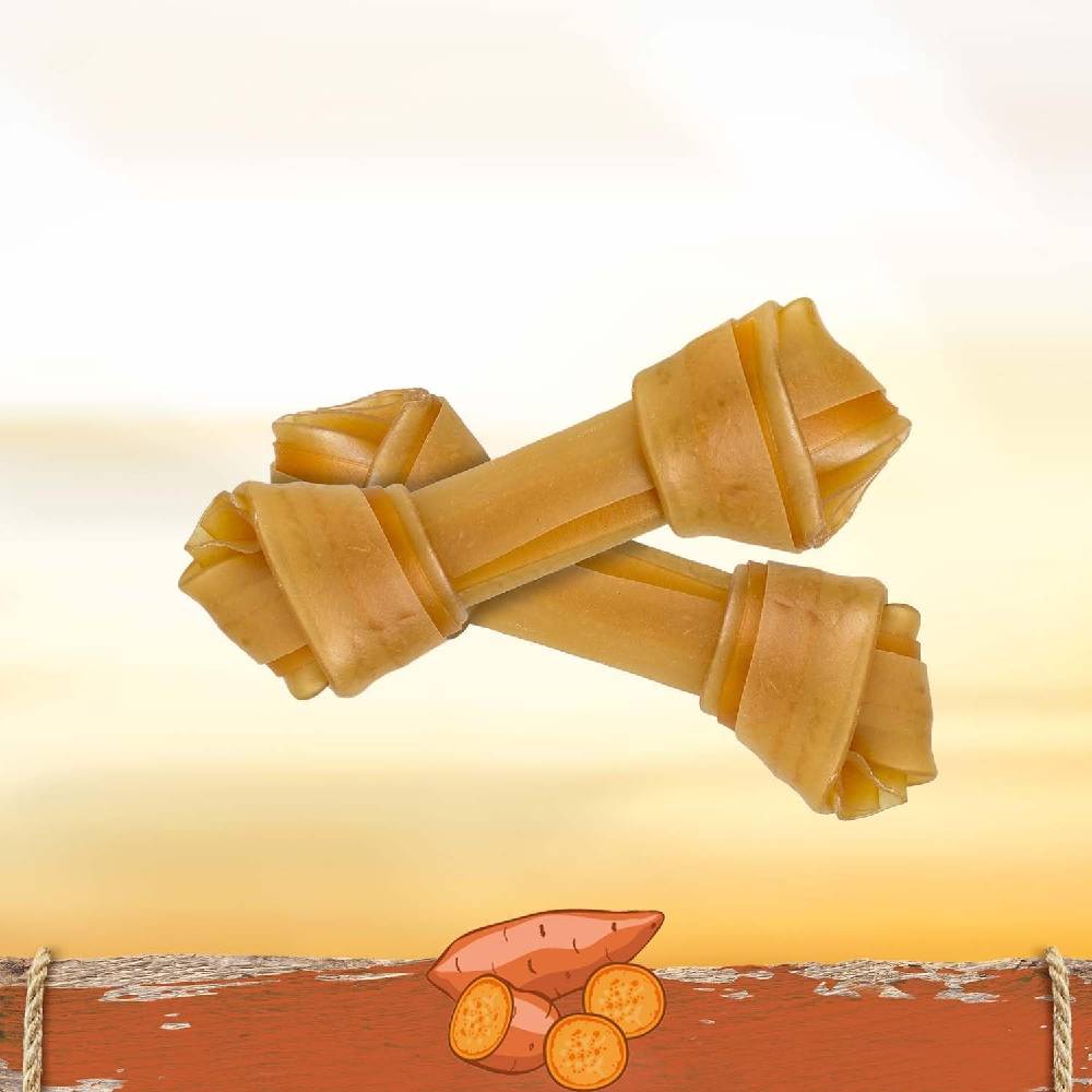 SmartBones Sweet Potato Chews for Dogs – Medium, 2 Pack