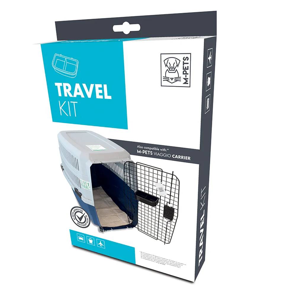 M-Pets IATA-Compliant Pet Travel Kit – Dog & Cat | Airline Approved