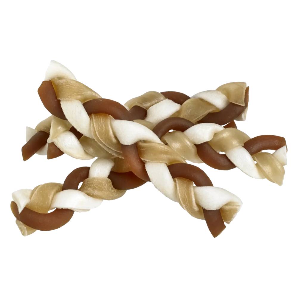 8in1 Delights Chewy Braids XS/S, 5 pcs, 75 g