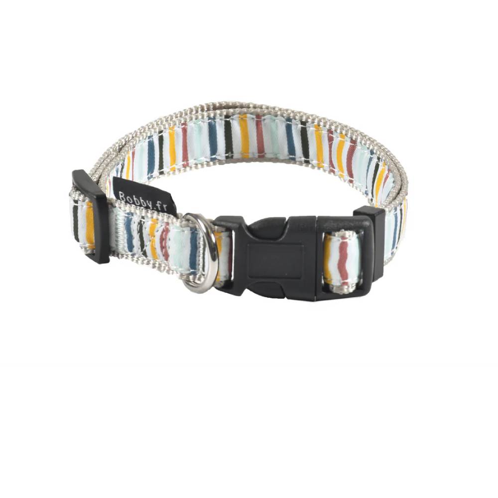 Bobby - Nala Dog Collar, Grey