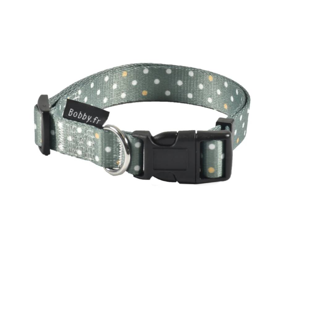 Bobby - Pretty Dog Collar, Green
