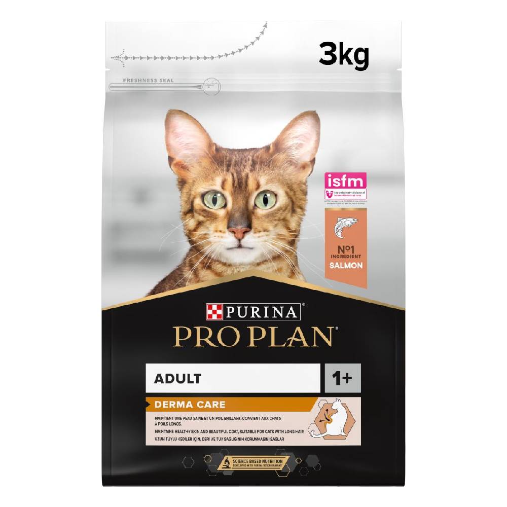Pro Plan - Derma Care Cat Salmon, 3Kg
