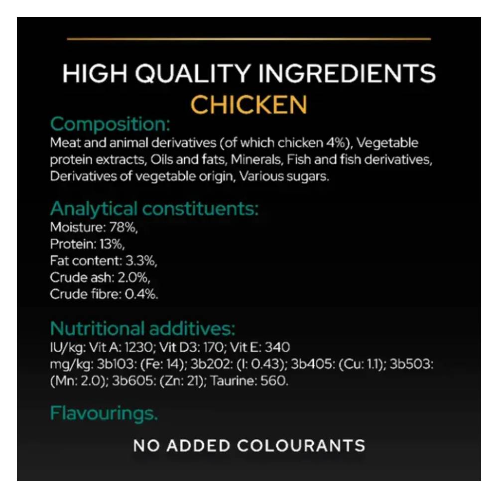 Purina - Pro Plan Cat Sterilised Adult Maintenance Beef & Chicken (10 x 85g)
