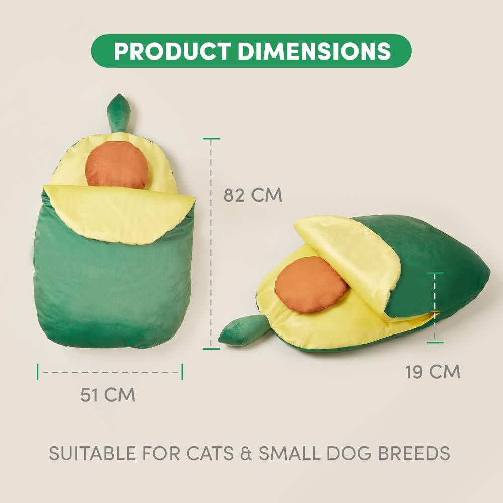 FOFOS - Avocado Pet Bed