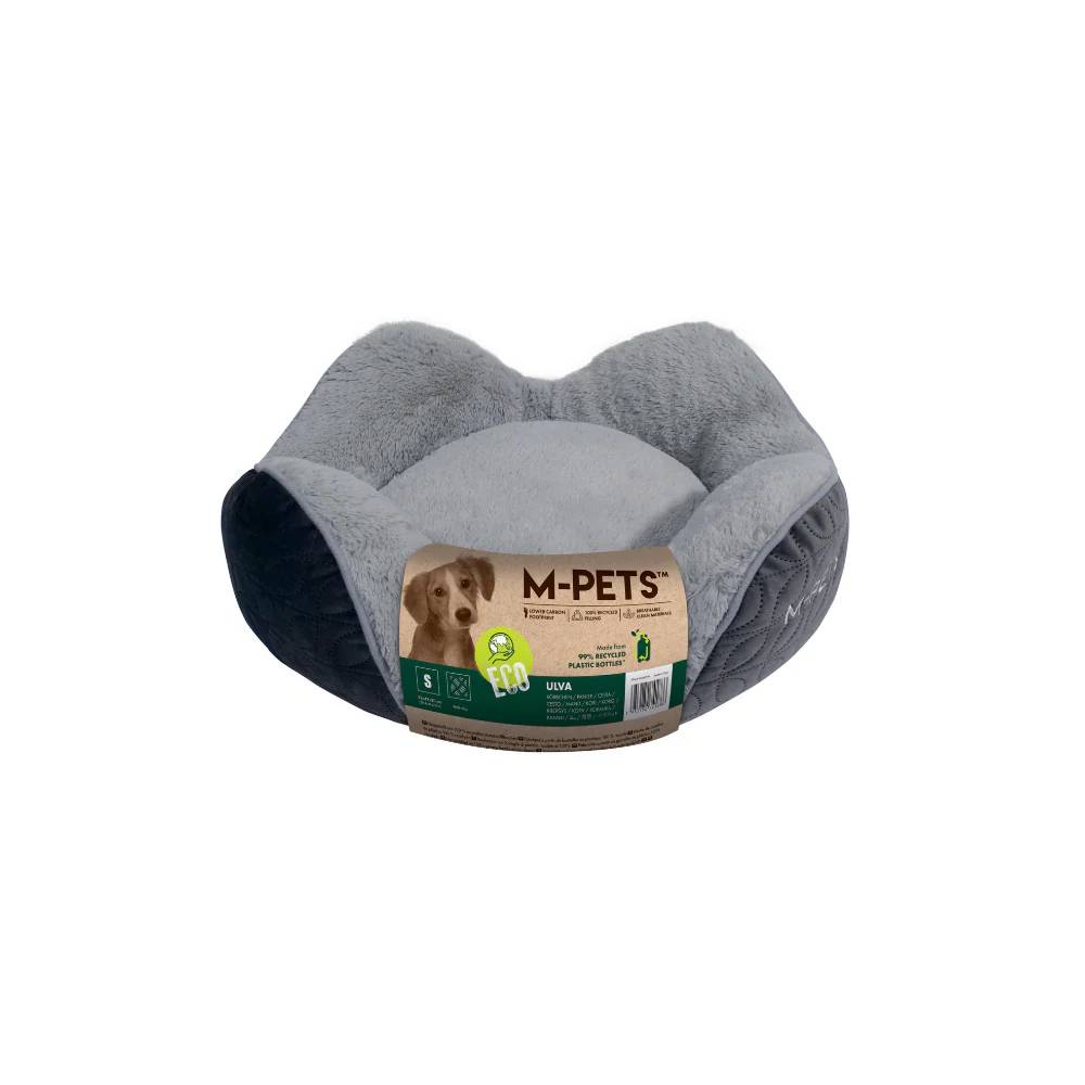 M-Pets Ulva Eco Basket Bed — Recycled, Anti-Slip & Ultra-Soft for Dogs & Cats