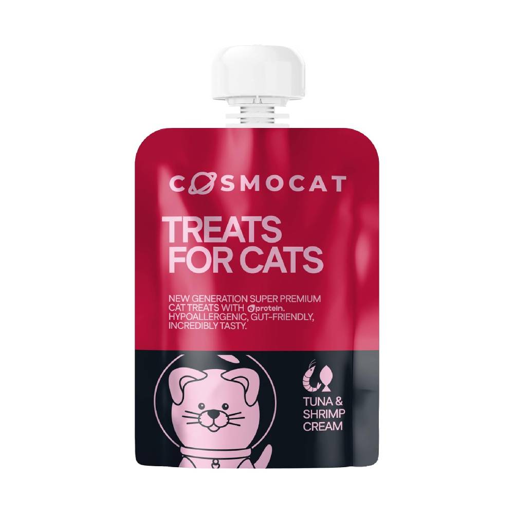 Cosmocat Tuna & Shrimp Creamy Cat Treat by Cosmopet