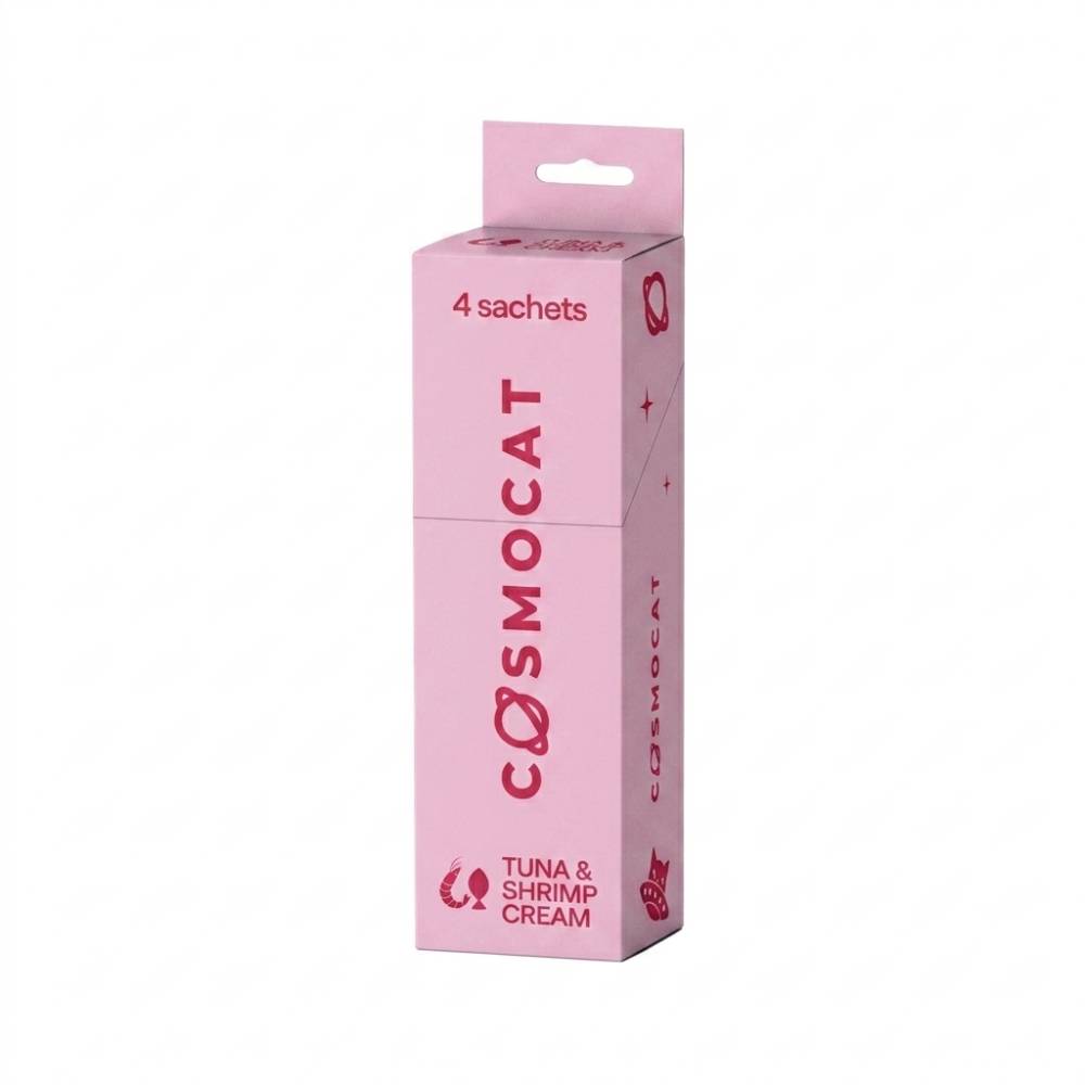 Cosmocat Tuna & Shrimp Creamy Cat Treat by Cosmopet