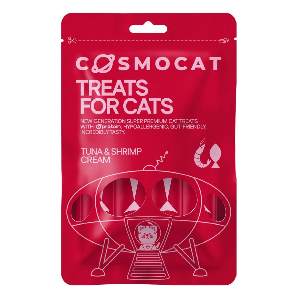 Cosmocat Tuna & Shrimp Creamy Cat Treat by Cosmopet
