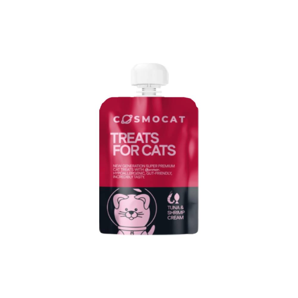 Cosmocat Tuna & Shrimp Creamy Cat Treat by Cosmopet