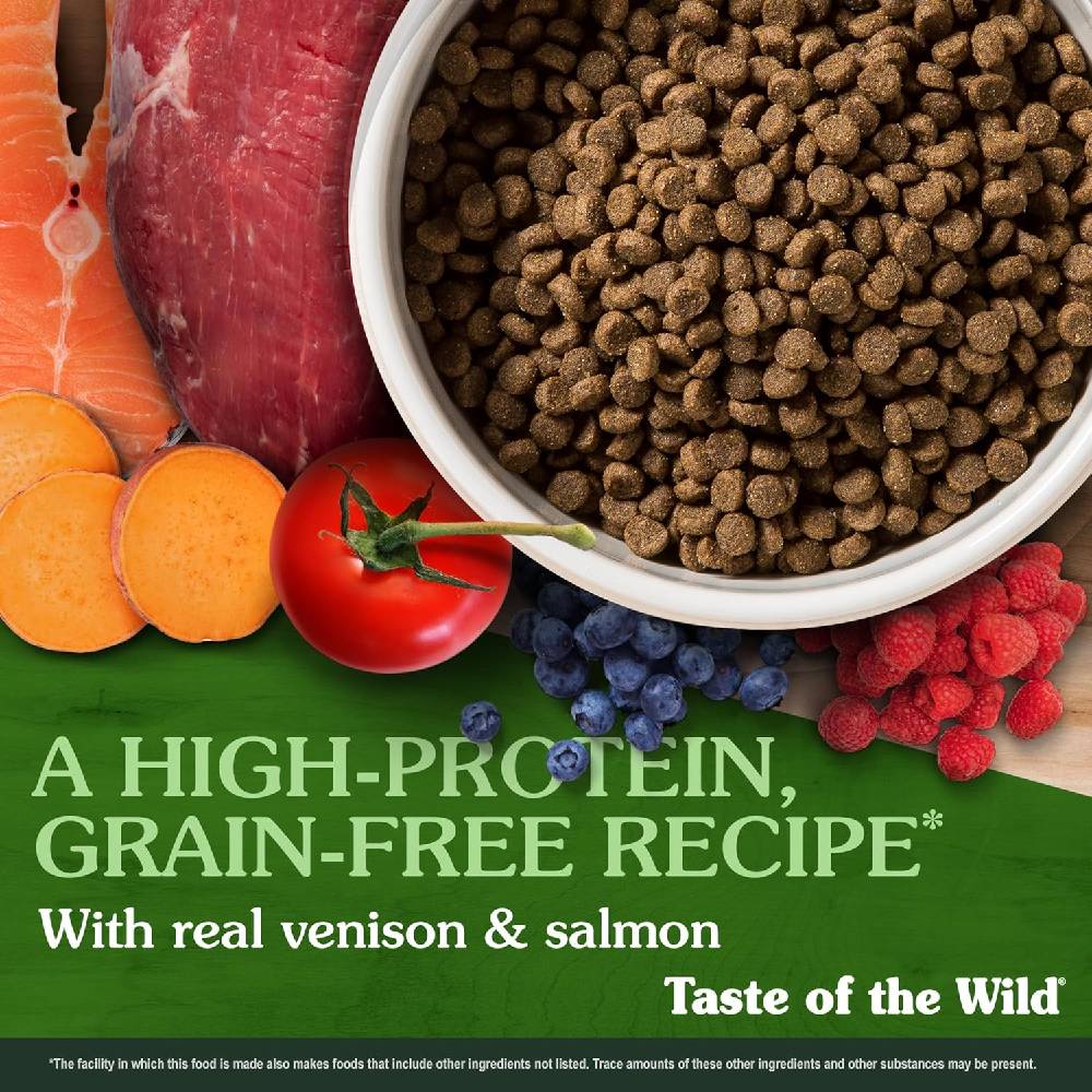 Taste of the Wild Rocky Mountain Grain-Free Dry Cat Food – Venison & Salmon
