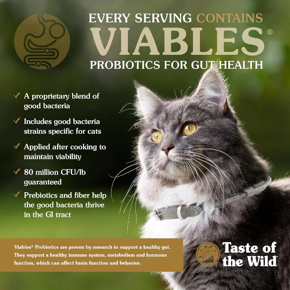 Taste of the Wild Rocky Mountain Grain-Free Dry Cat Food – Venison & Salmon