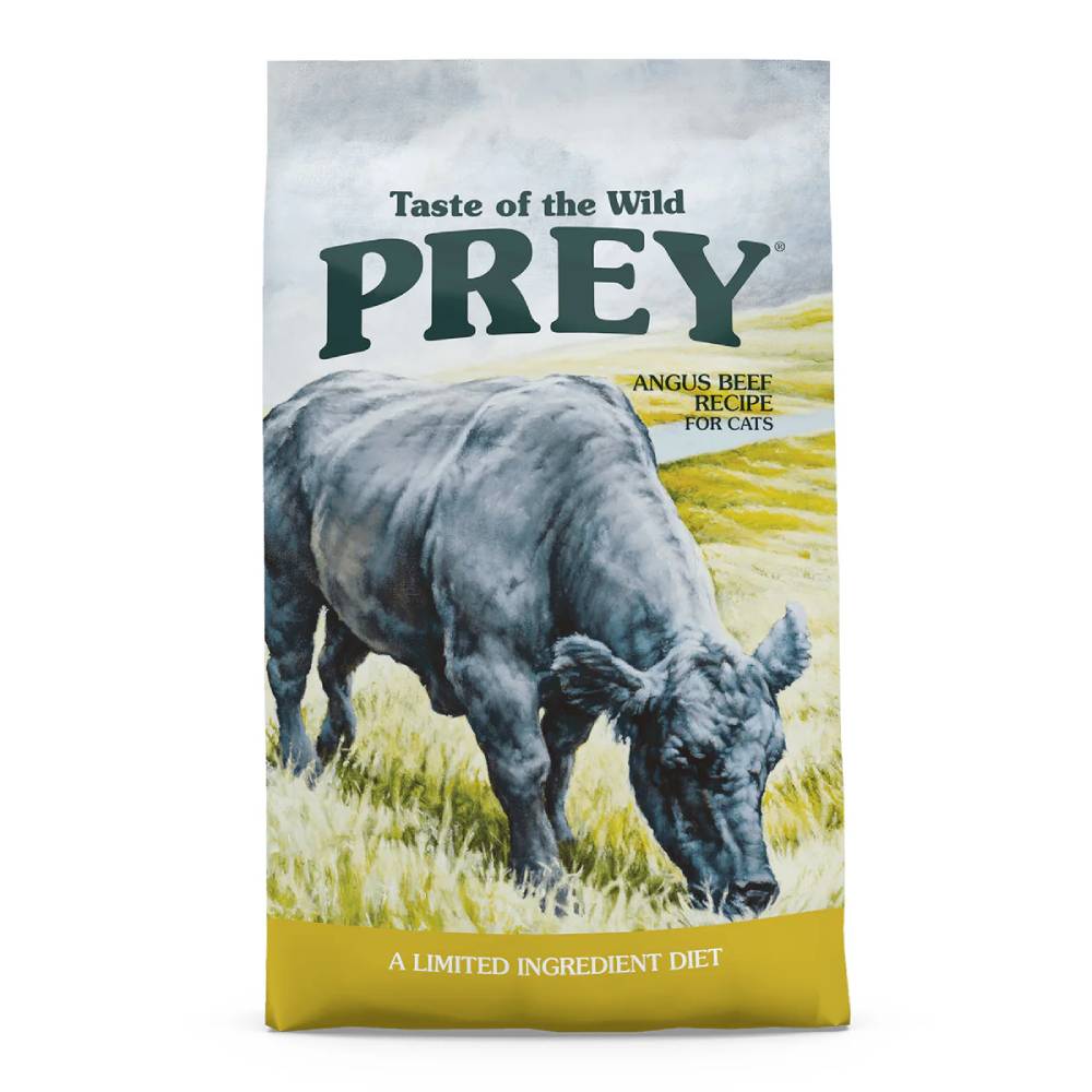 Taste of the Wild PREY Angus Beef Limited Ingredient Dry Cat Food
